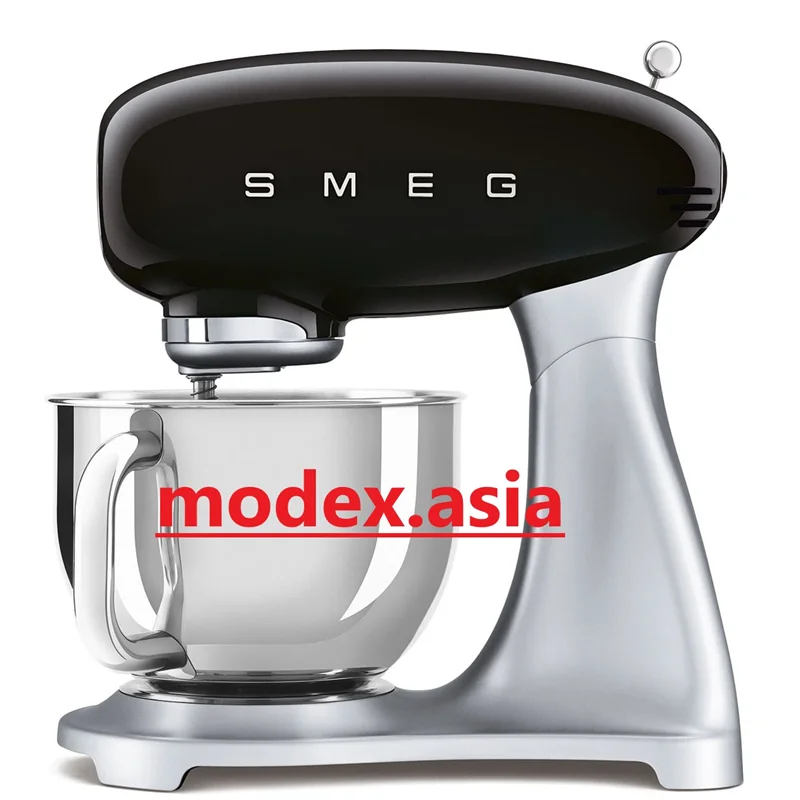 همزن اسمگ  SMEG پایه استیل مشکی مدل SMF02